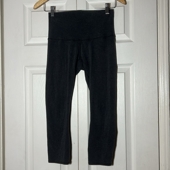 Lululemon Athletic Organic Cotton Wunder Under Crop 6 - Picture 3 of 7